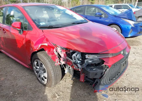 2020 Toyota Corolla Le из США, поврежденный, VIN JTDEPRAE1LJ093867